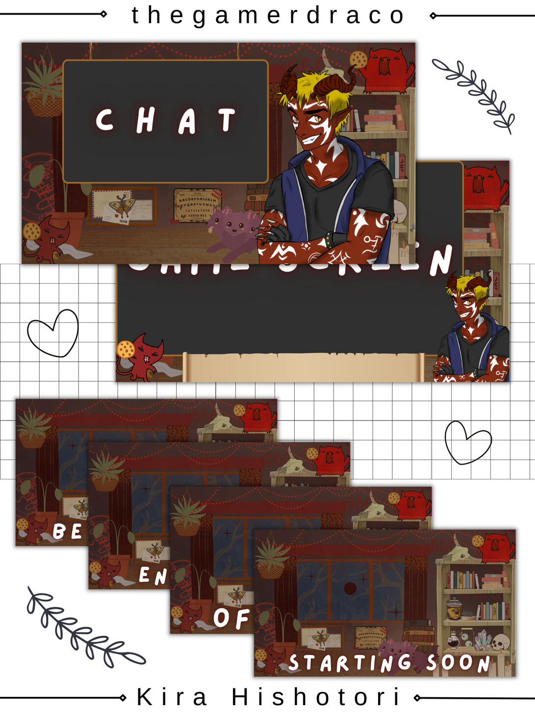 Cozy Hellish Bedroom