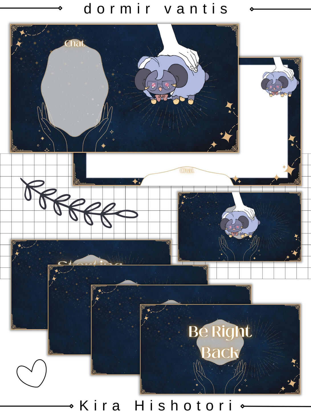 Elegant Space and Stars